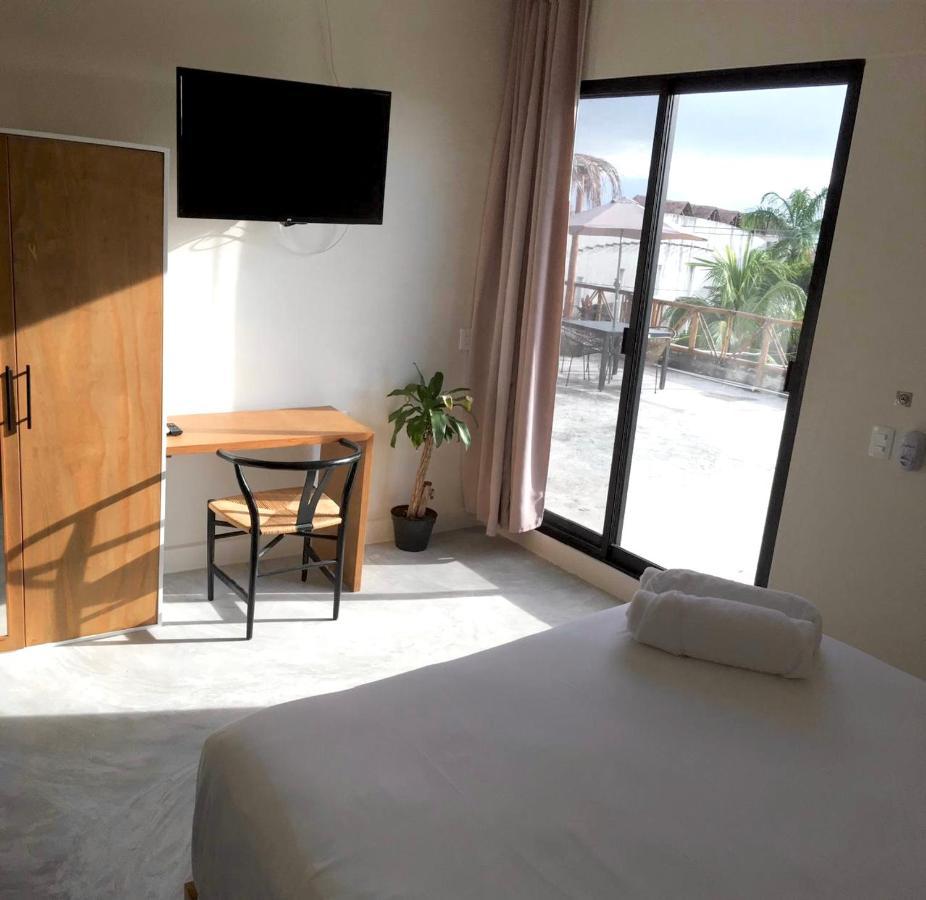 Black Flamingo Isla Holbox Exterior foto