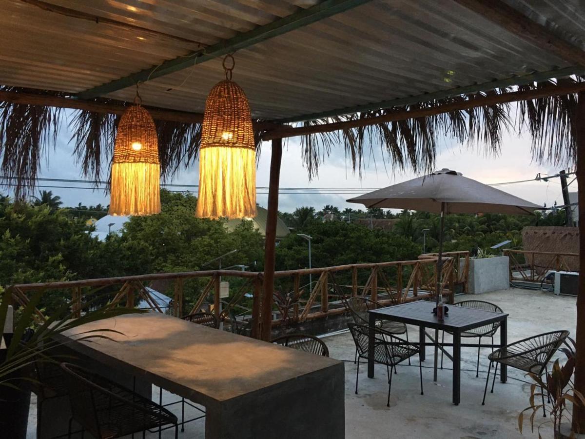 Black Flamingo Isla Holbox Exterior foto